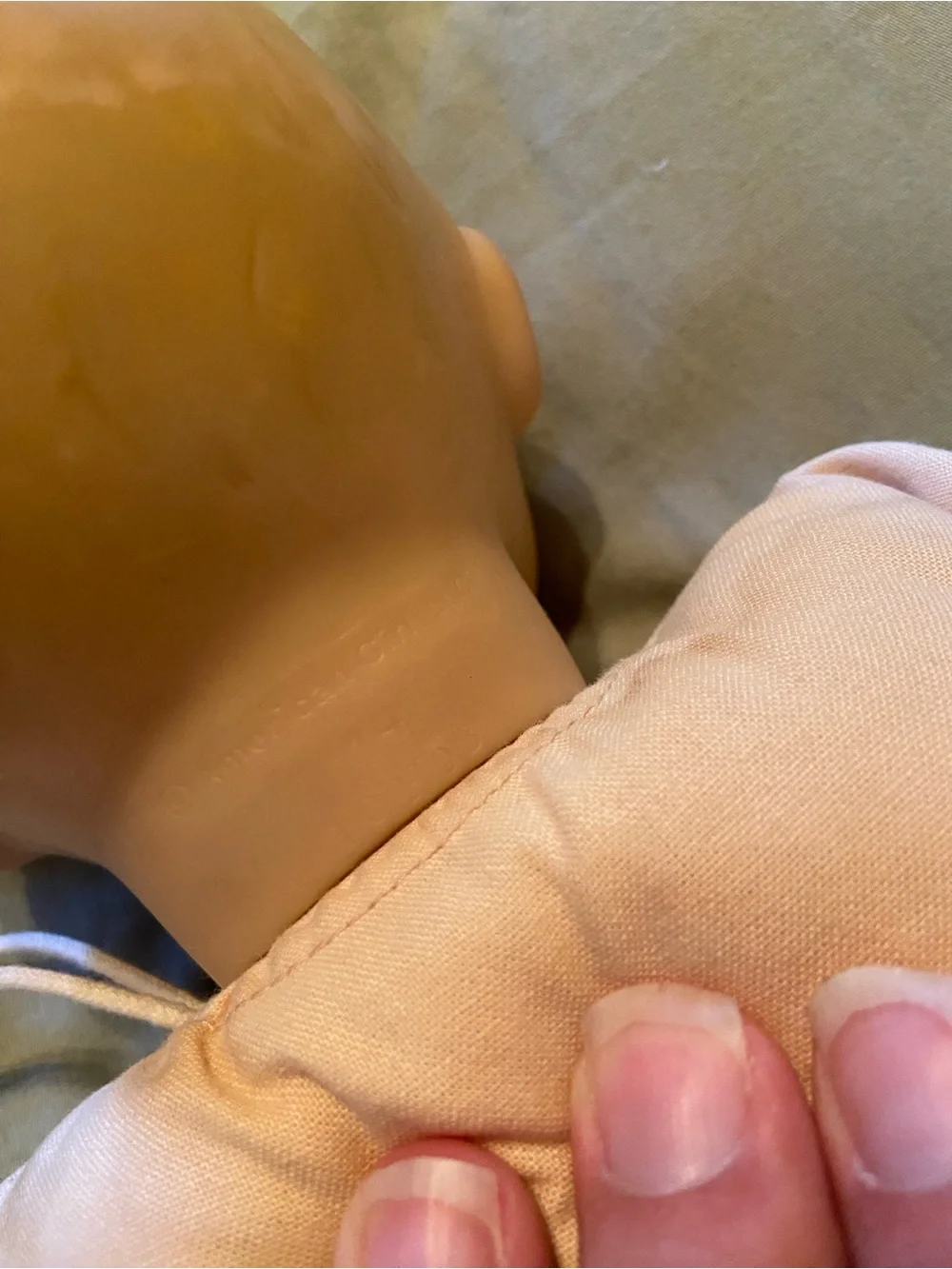Blonde American Girl Doll Bitty Baby